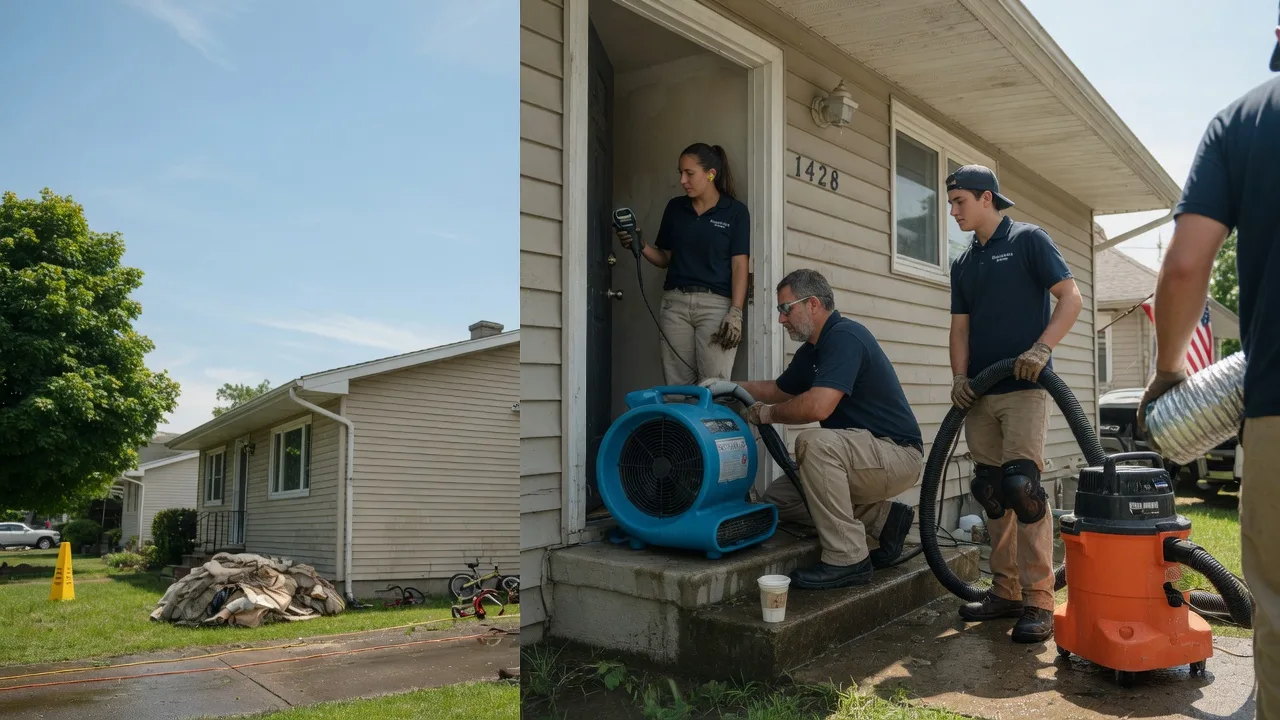 Water Damage Restoration in Spottsville, KY near me
